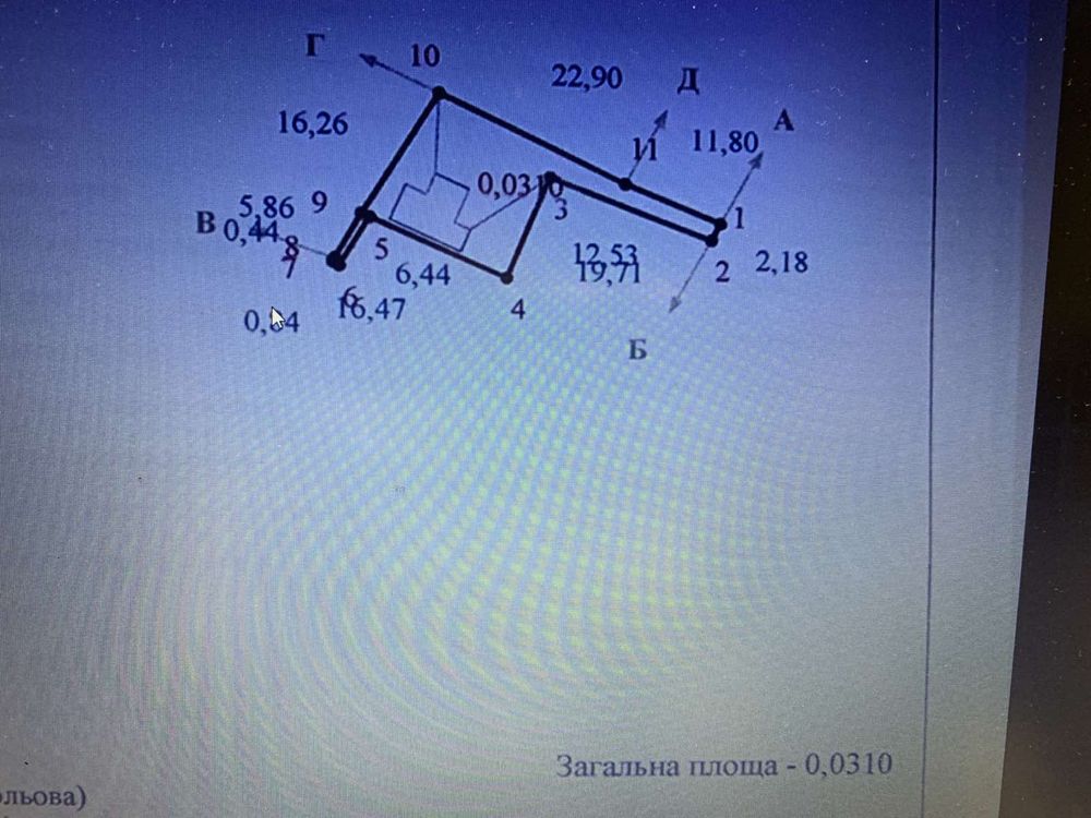 Продаж ділянки в м.Боярка