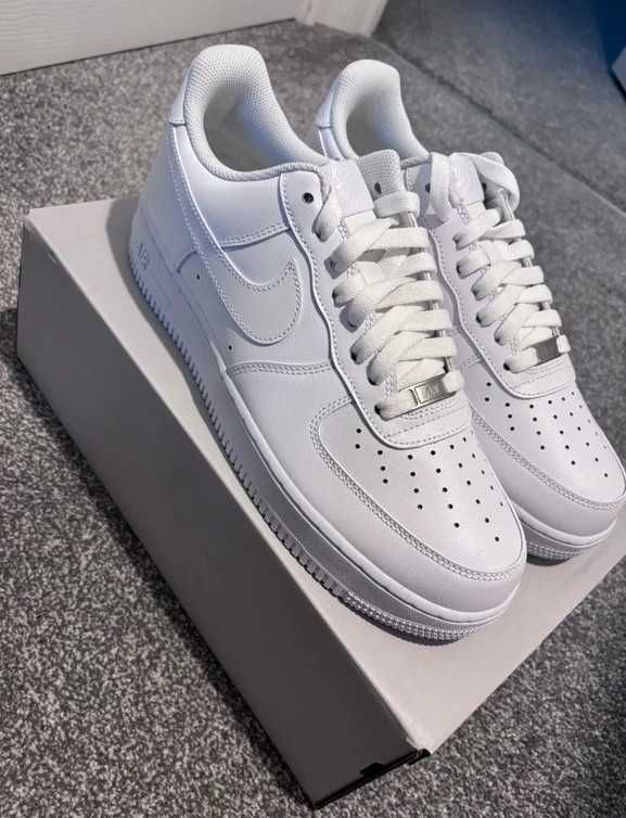 NikeAirForce1Low'07White R.36