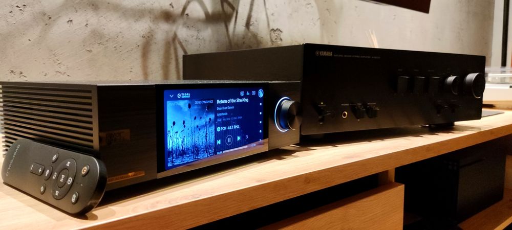 EverSolo DMP-A6 Master Edition Gen 2 - streamer XLR DAC EQ - jak nowy