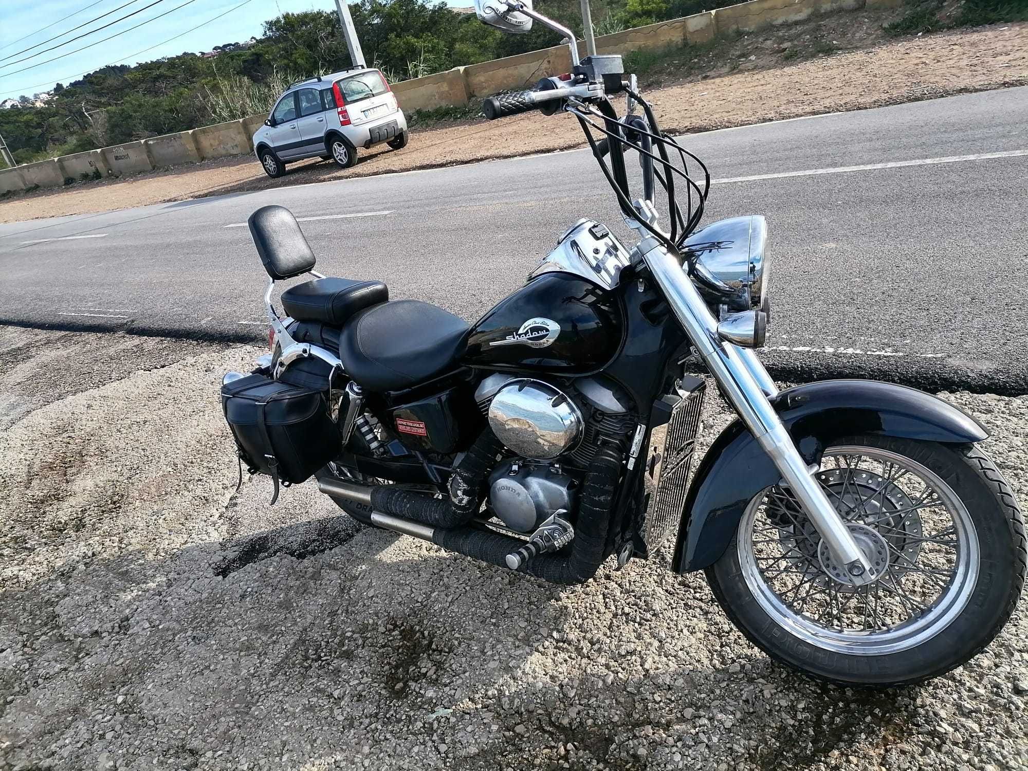 Honda shadow vt 750