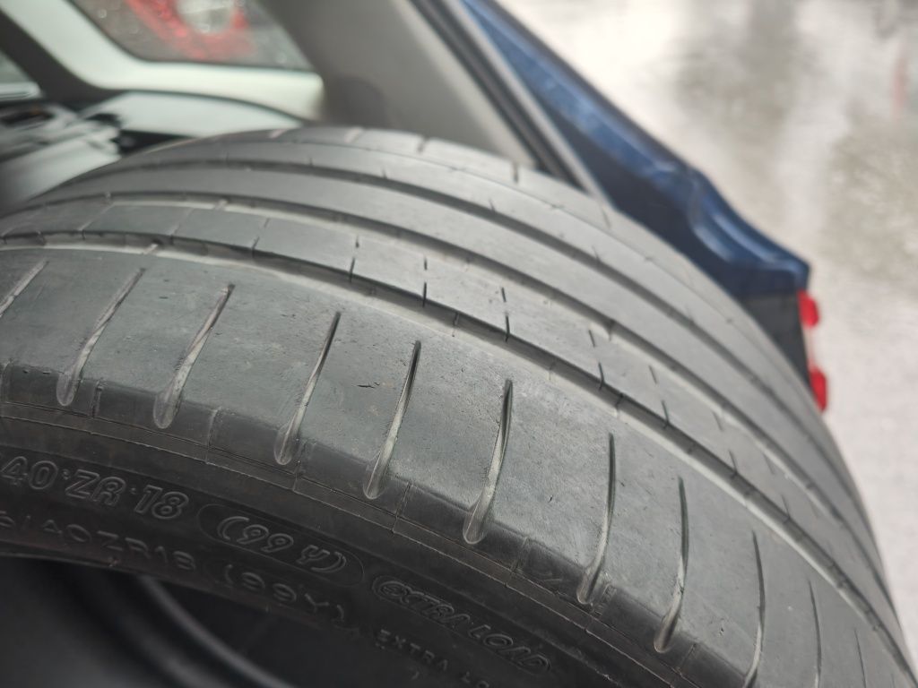 Pneu 255 40 zr 18 michelin