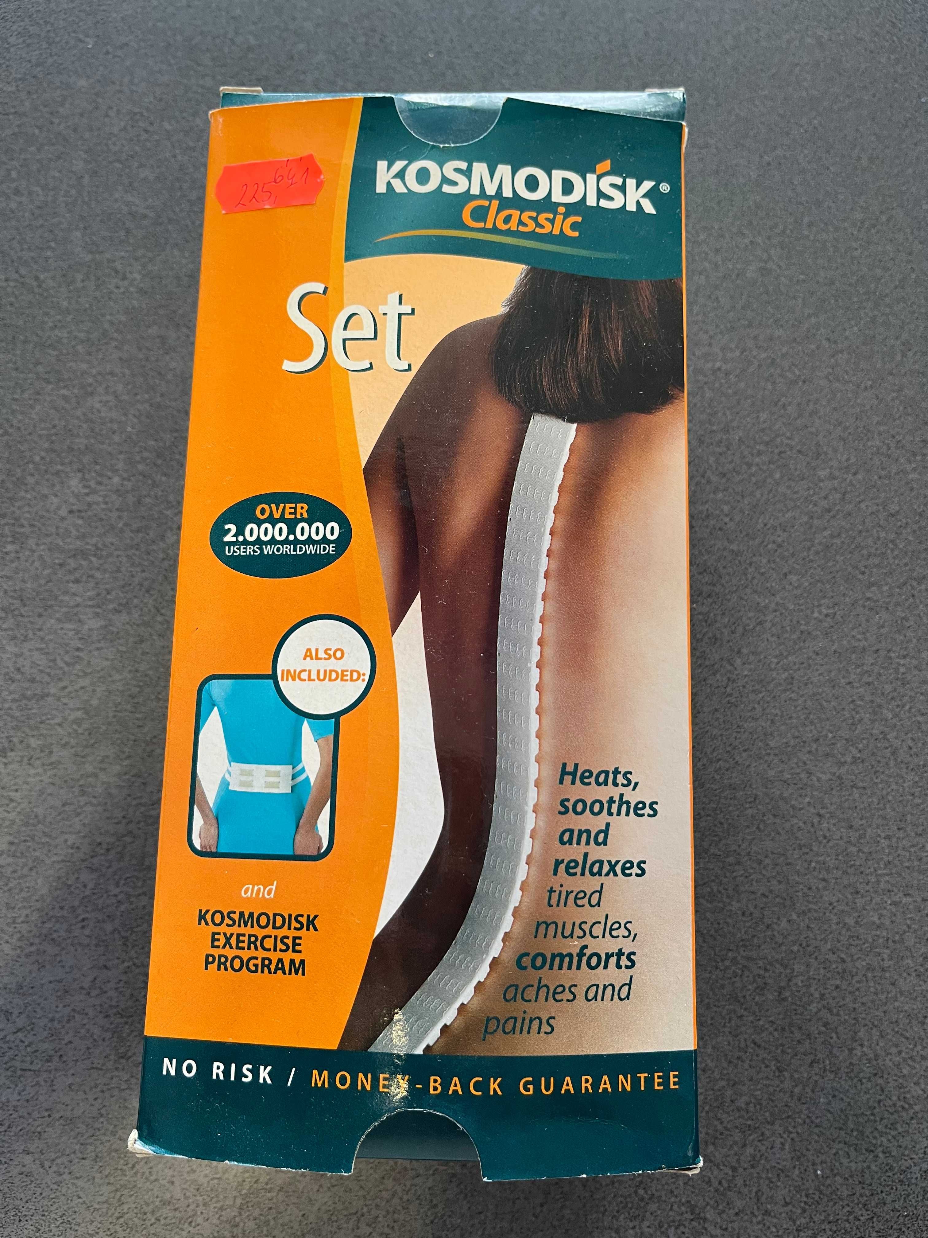 Kosmodisk Classic, pas masujący kręgosłup, WYPRZEDAŻ, NOWY!