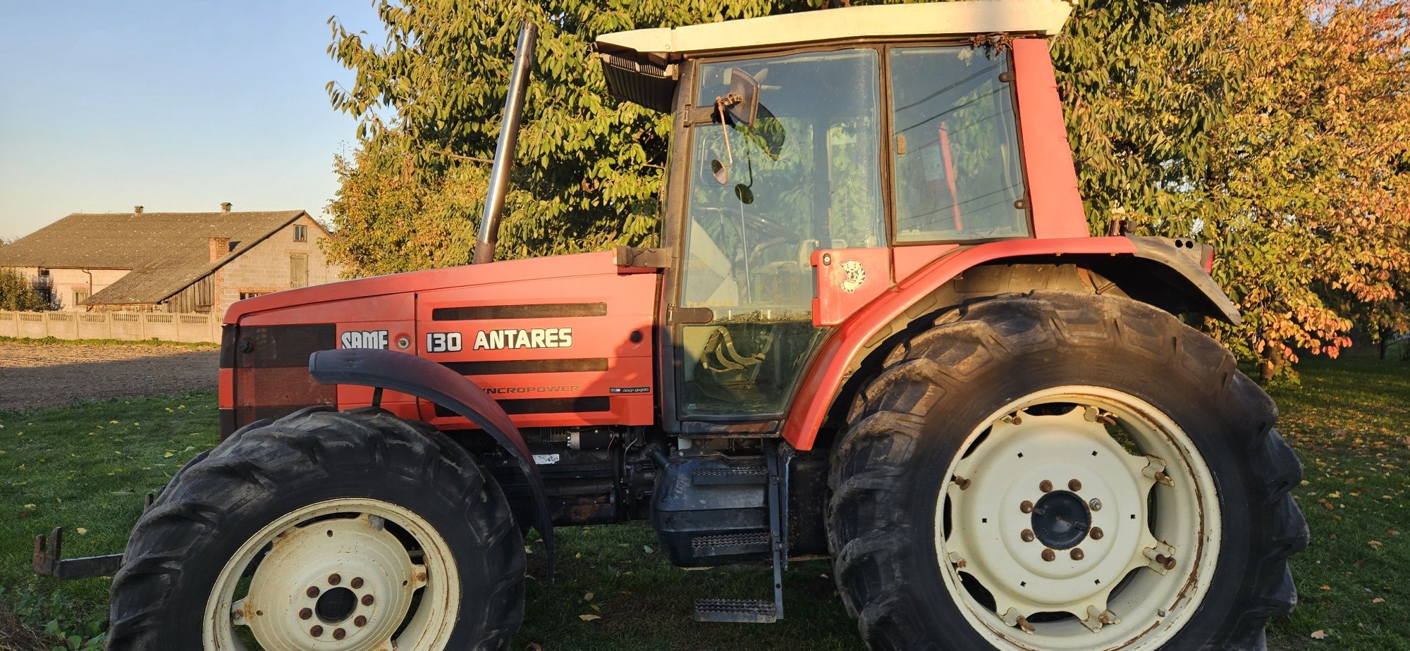 Same Antares 130 4x4