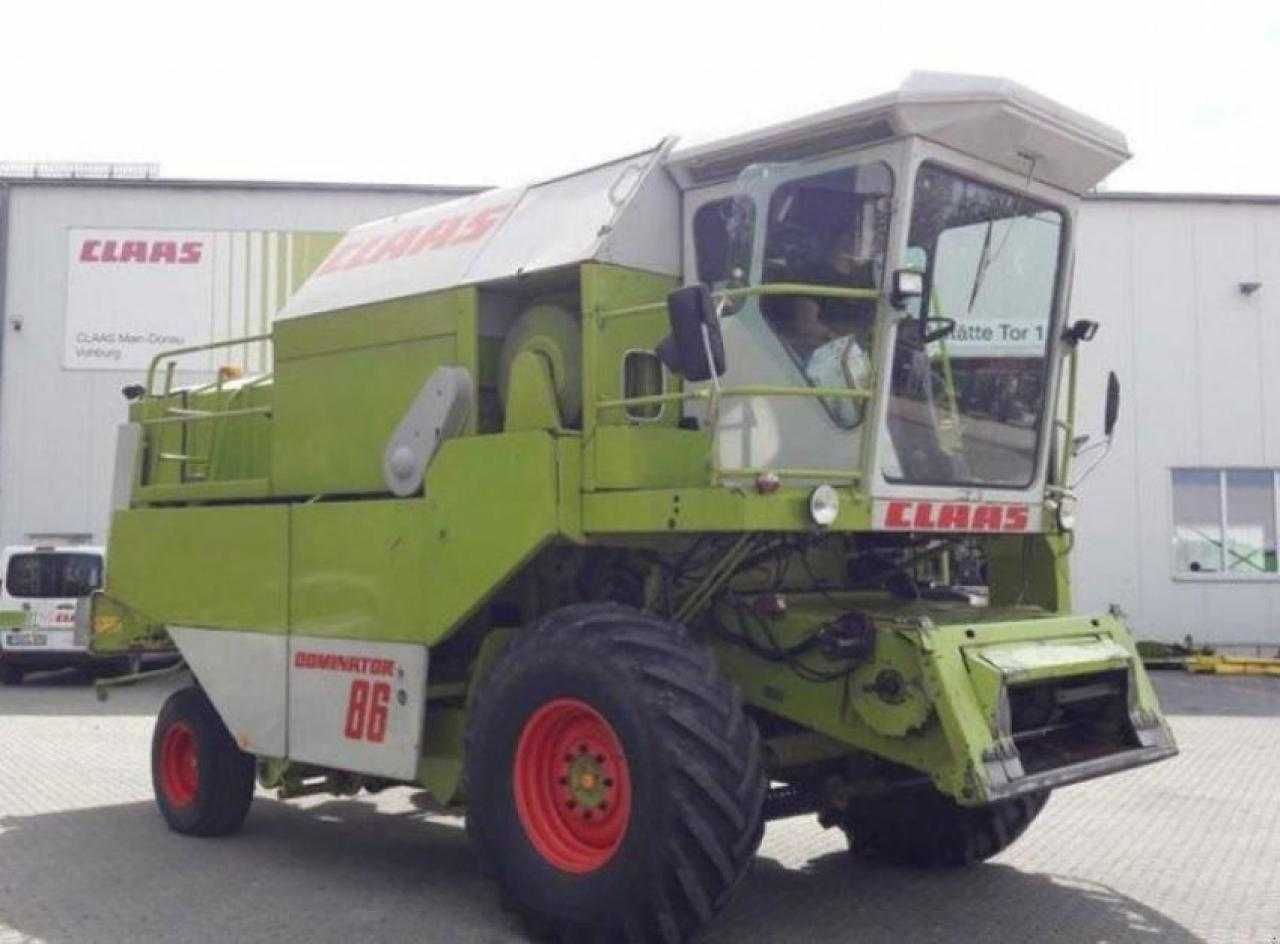 Claas dominator 86 czesci