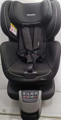 RECARO Zero.1 i-Size black fotelik samochodowy obrotowy < 105cm