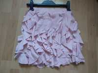 Nowa spódnica roz. S brudny jasny róż