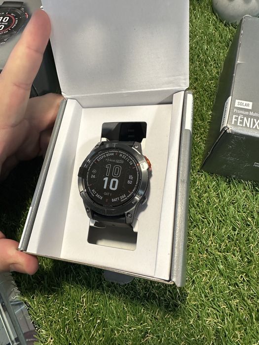New Garmin Fenix 7Pro Solar Новые !