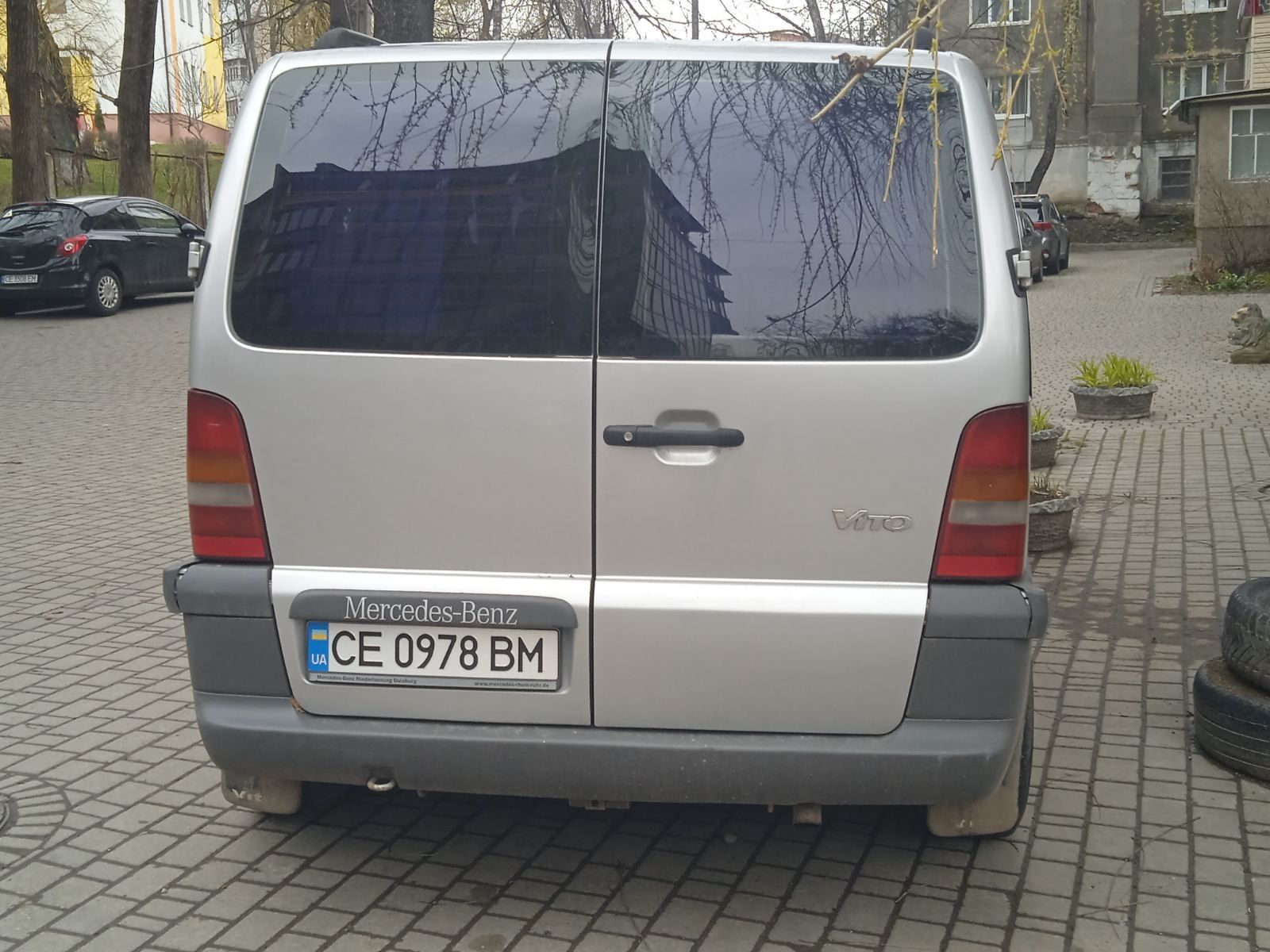 Mercedes Vito 2001