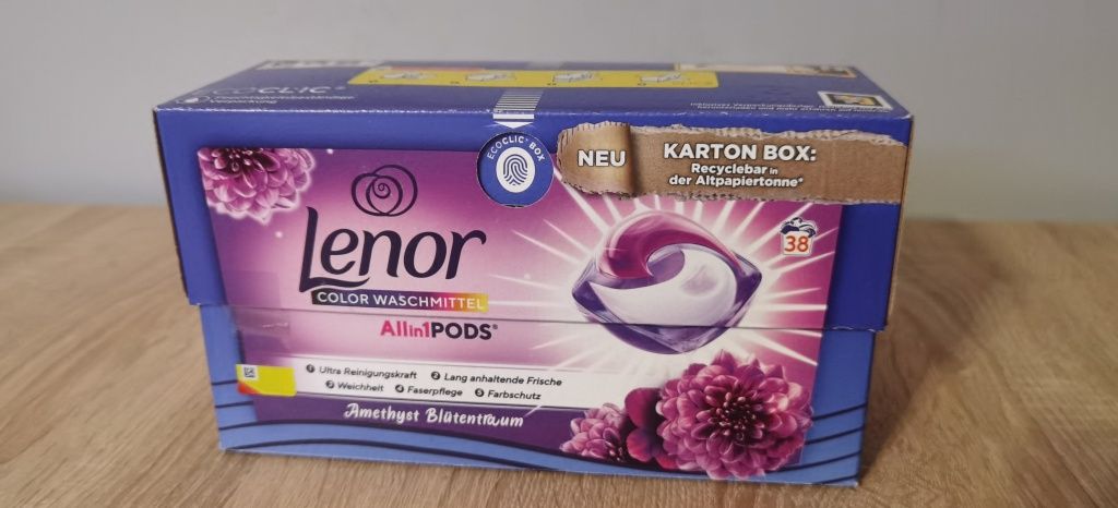 Lenor Amethyst Kapsułki do Prania All in 1 PODS