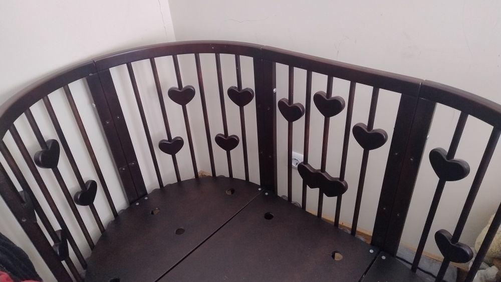 Продам ліжко-трансформер, ліжечко Ingvart, 9 в 1