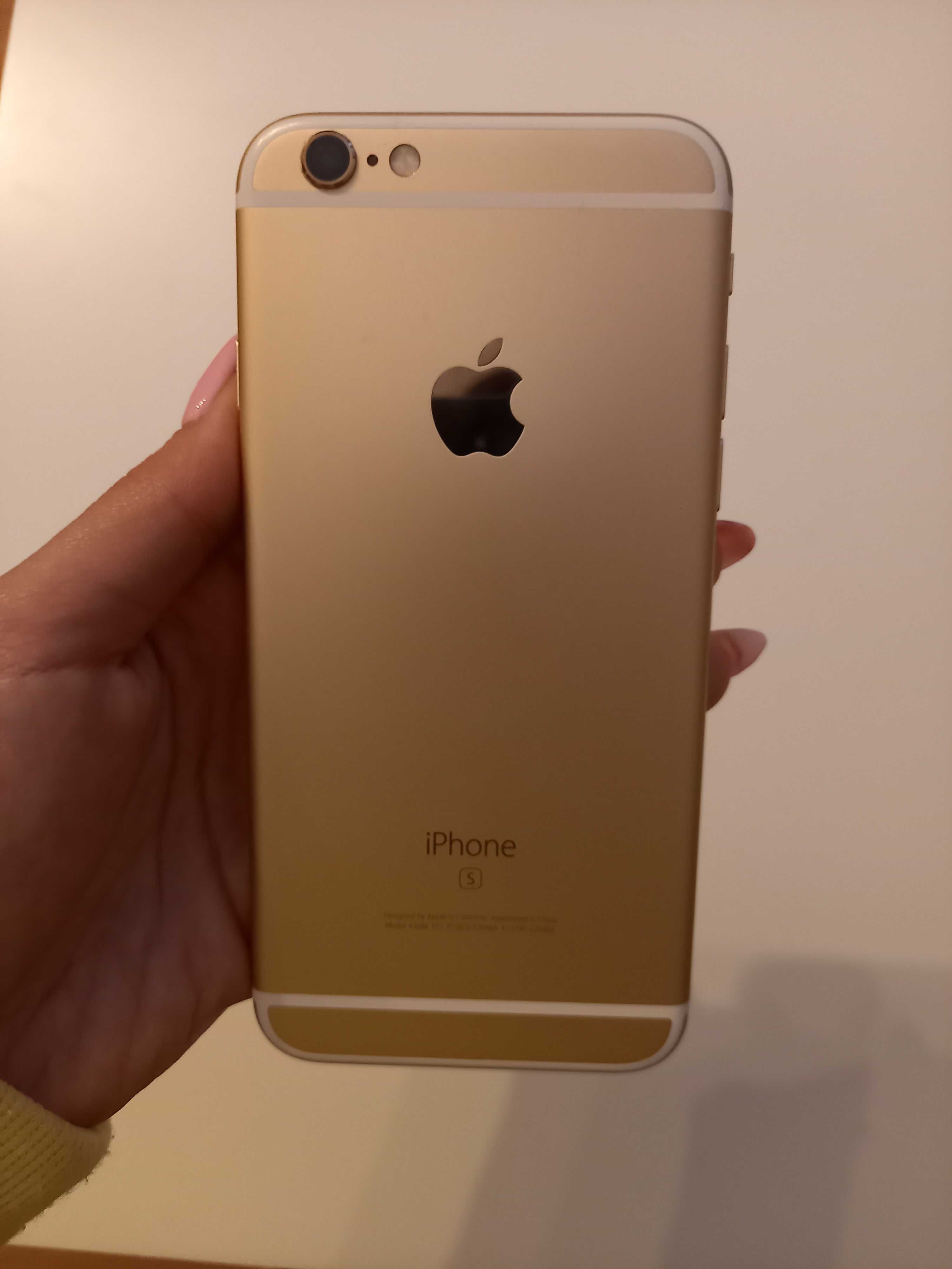 iPhone 6s złoty 16 gb