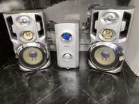 Pioneer S-IS21, kolumny Bass-Reflex,2x100W + subwoofer wzmacniacz