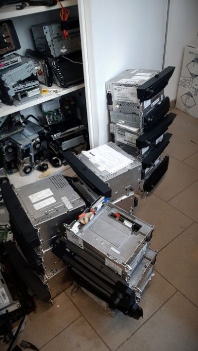 Radio Czytnik Nawigacja CCC Professional BMW e60 e90 PL Gwarancja 24ms