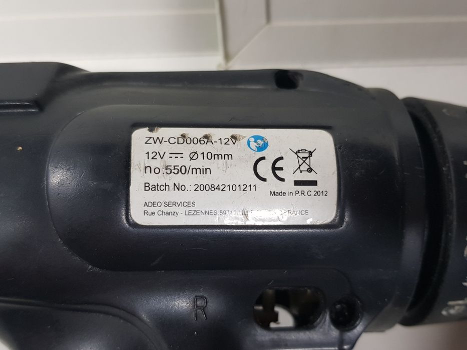 Шуруповерт Practyl 12V "ZW-CD006A"