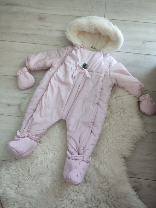 Комбінезон дитячий термо костюм кокон конверт Lenne 68-74 р