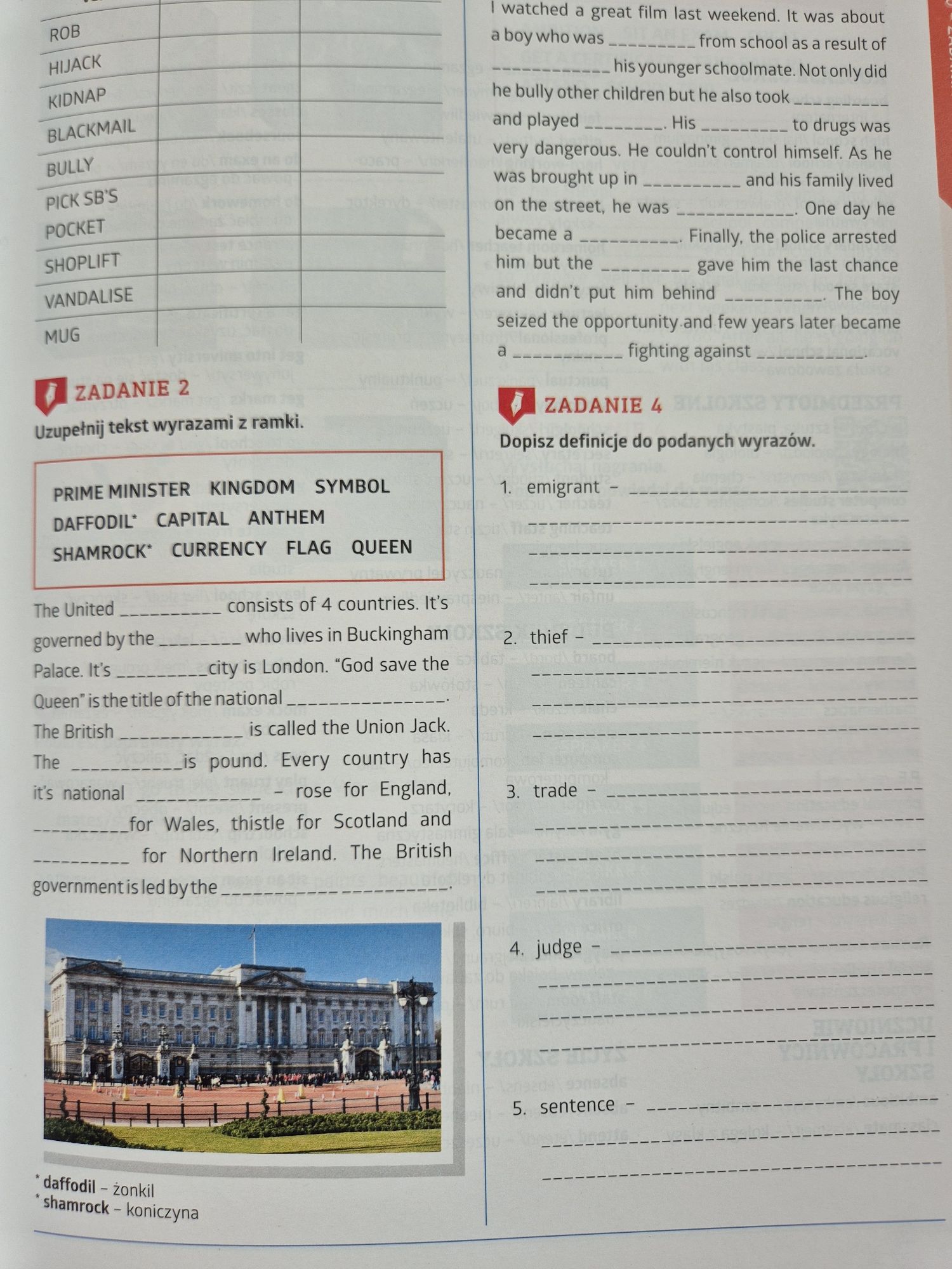 Repetytorium Język angielski egzamin ósmoklasisty
