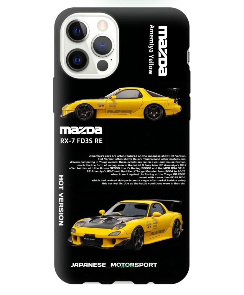 Чехол sport car MAZDA для Iphone/Samsung/Xiomi
