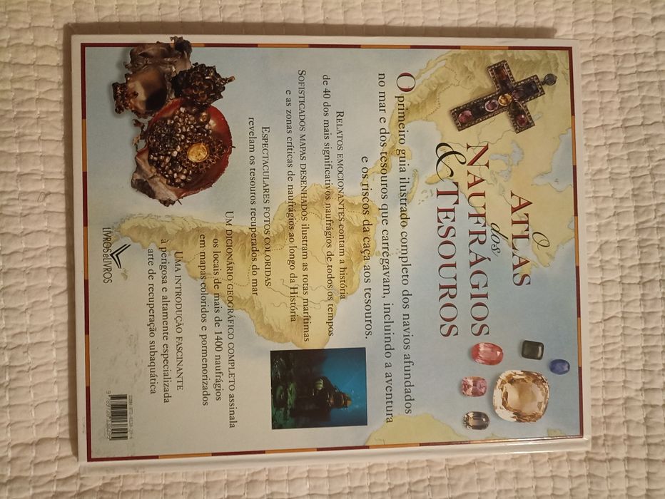 Atlas dos Naufrágios e Tesouros
