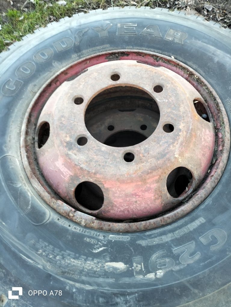 koła 10R17.5 GOODYEAR do przyczep
