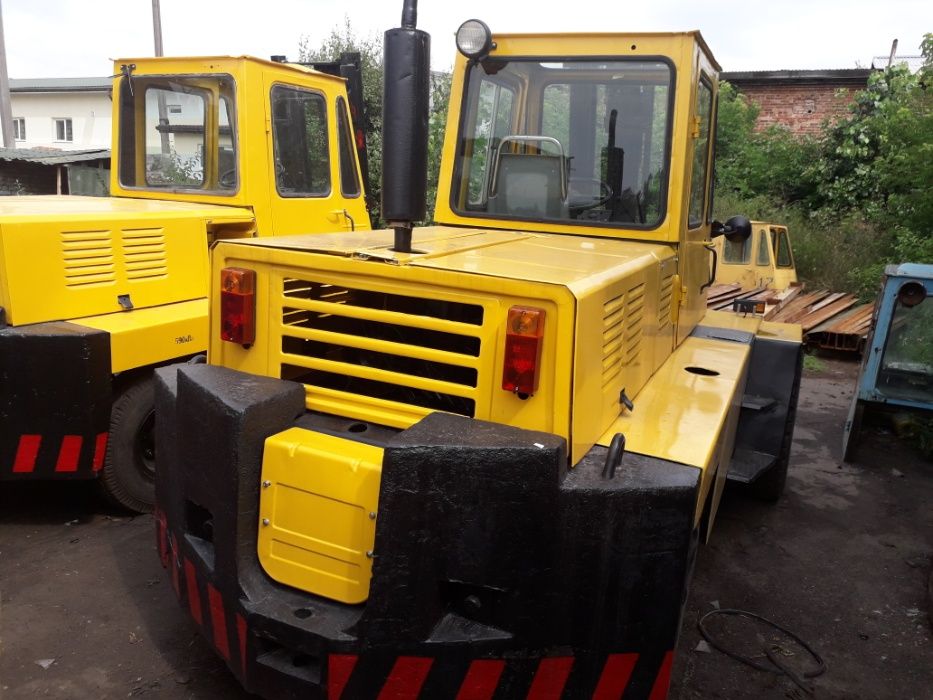 Полный капитальный ремонт Львовских погрузчиков(львівський навантажува