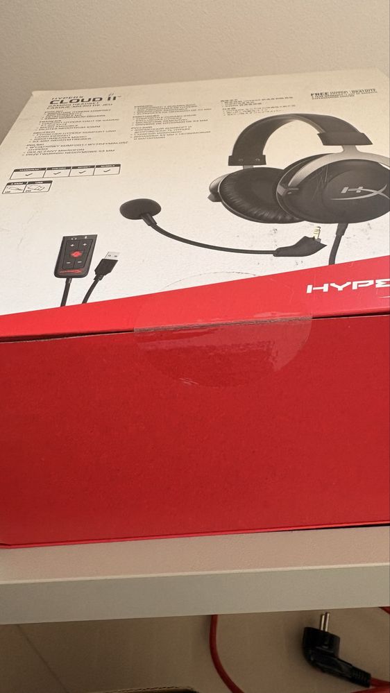 HyperX Cloud II NOVO selado