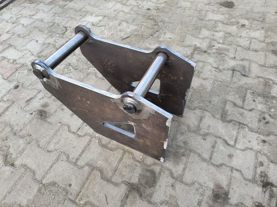 Uchwyt rama S60 do wideł paleciak do koparki