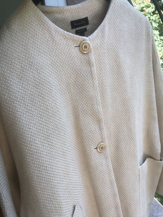 Жакет пальто Massimo dutti ( лен)