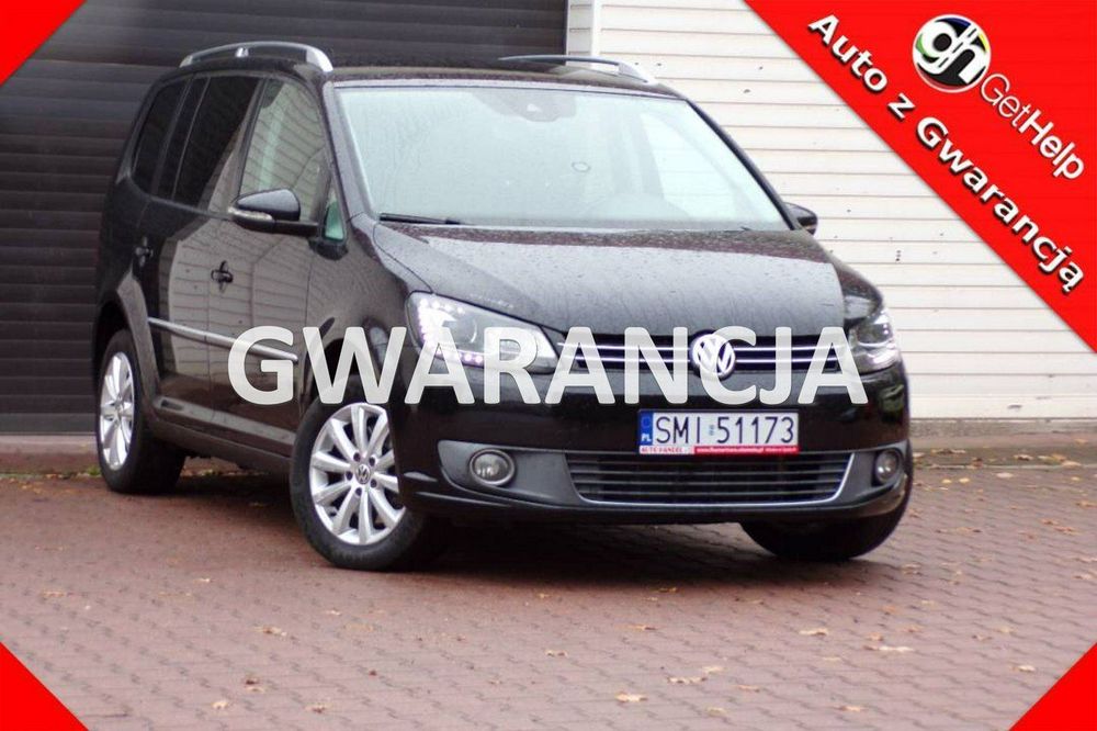 Volkswagen Touran BI Xenon /Automat /7 Osobowy /Led /2,0 '170KM