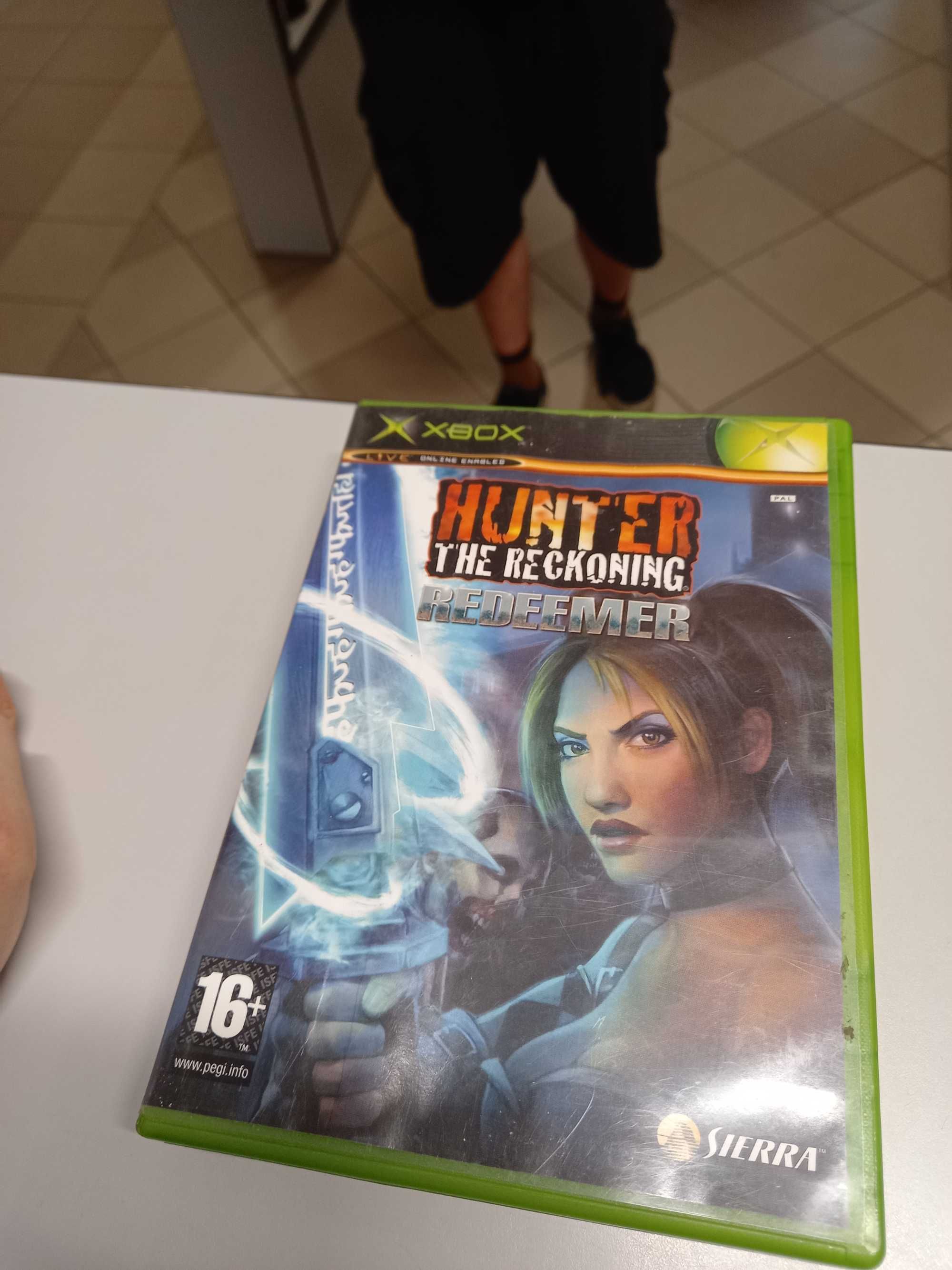 Hunter the Reckoning Redeemer xbox classic ang