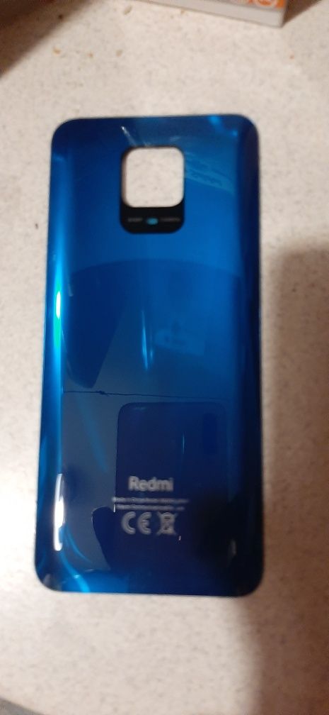 Xiaiomi Redmi note 9 pro tył klapka obudowy