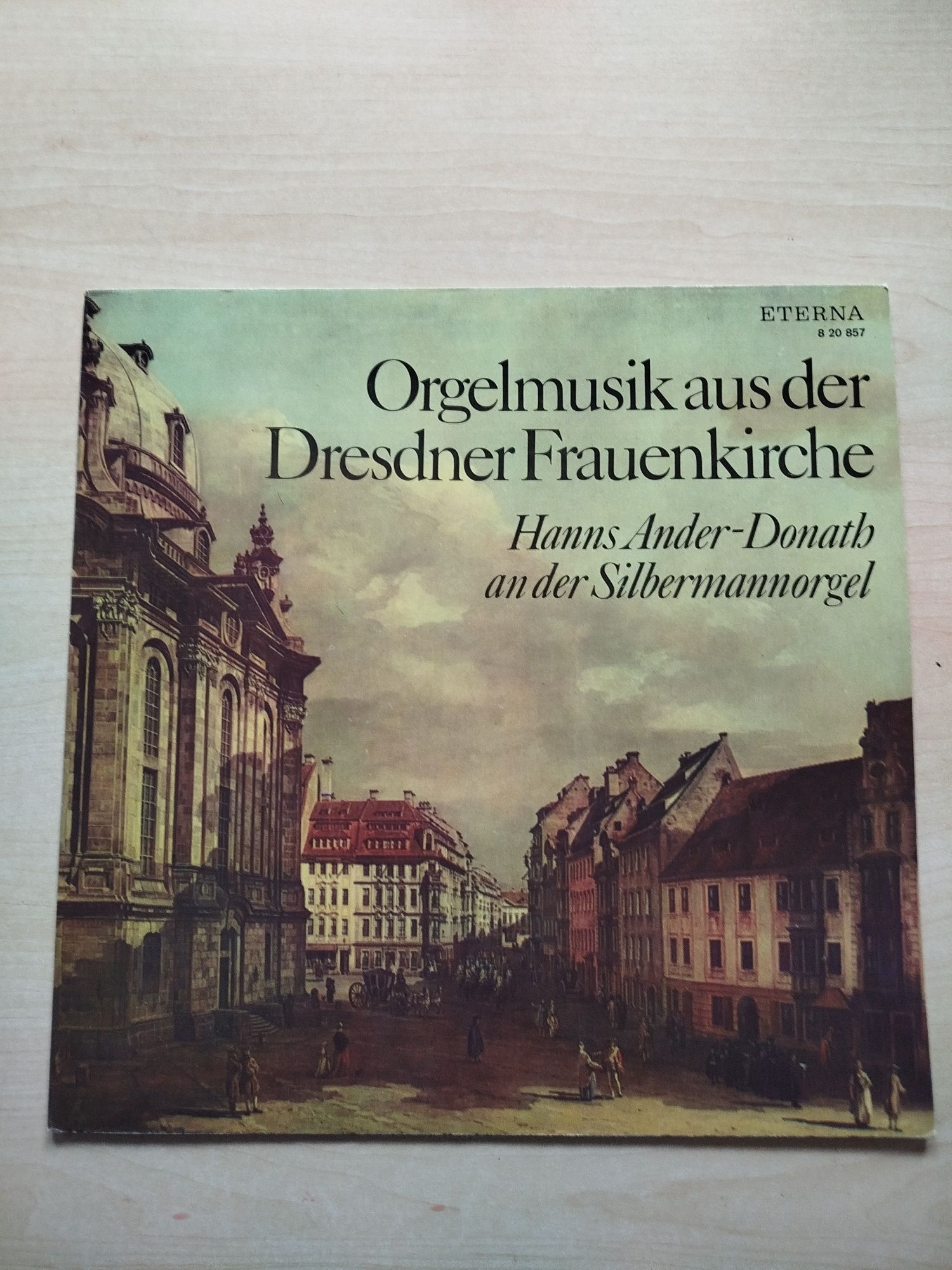 Orgelmusik aus der Dresdner Frauenkirche płyta winylowa