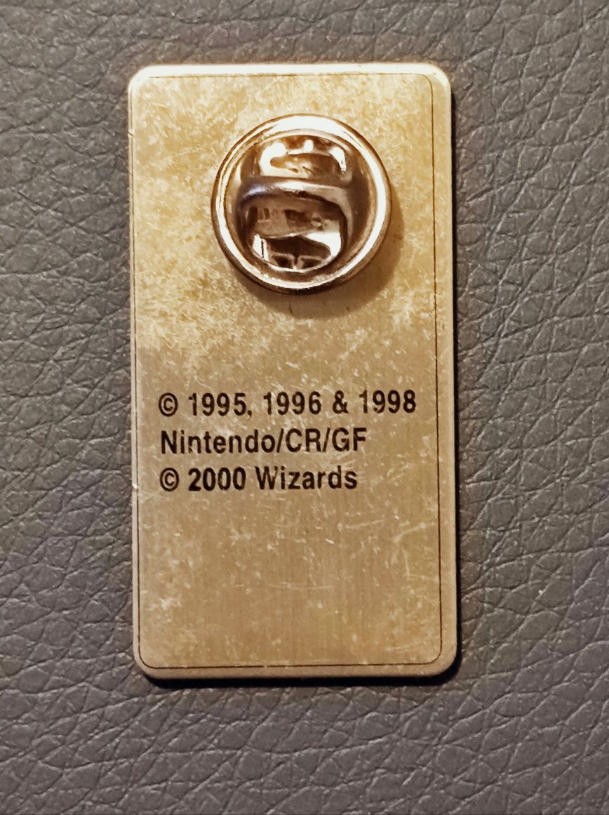 Odznaka Liga Pokemon 1999 Cascade