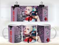 Kubek ceramiczny z nadrukiem Harley Quinn