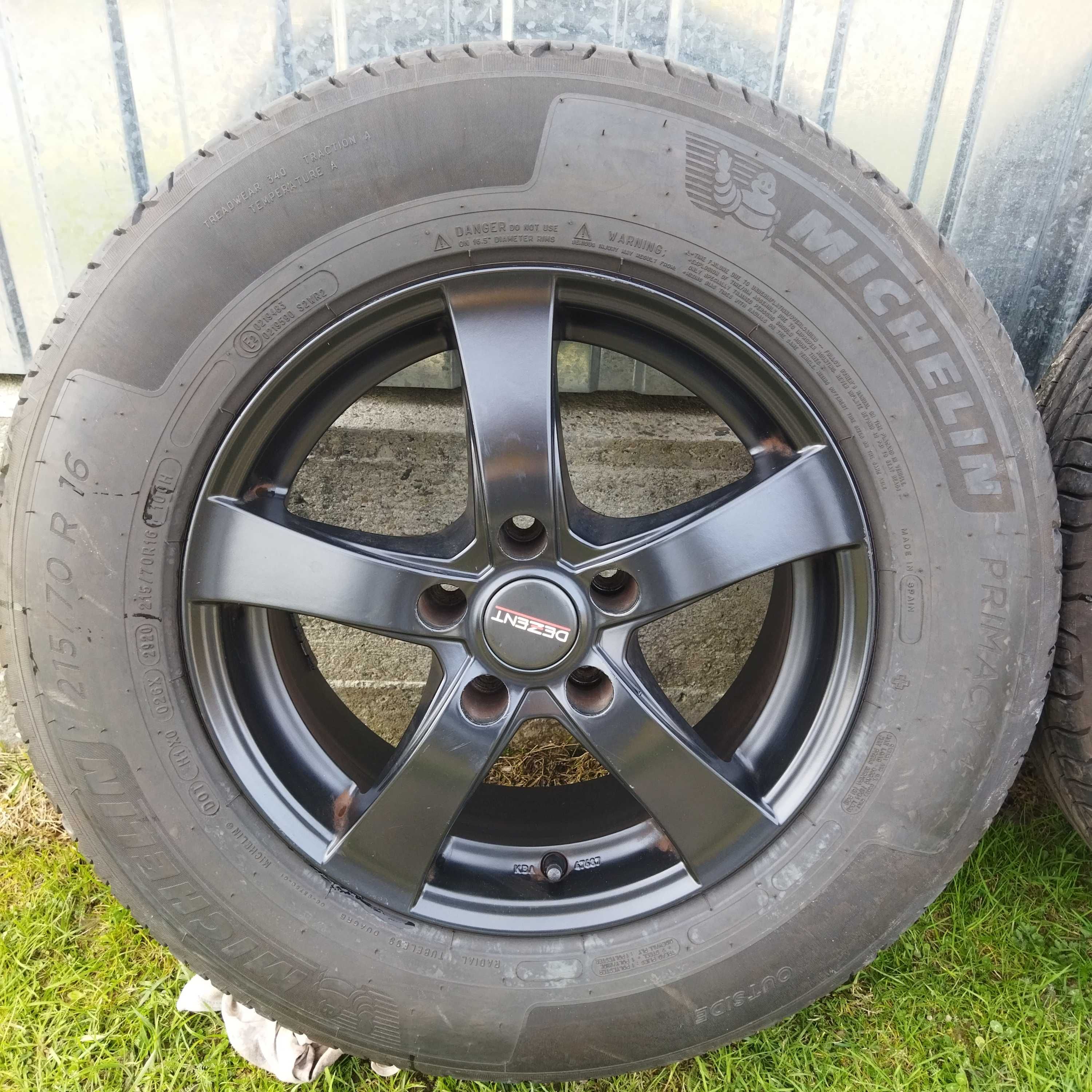 Alufelgi 16" 5x114,3 Kia Hyundai ix35 tucson santafe toyota rav4 honda