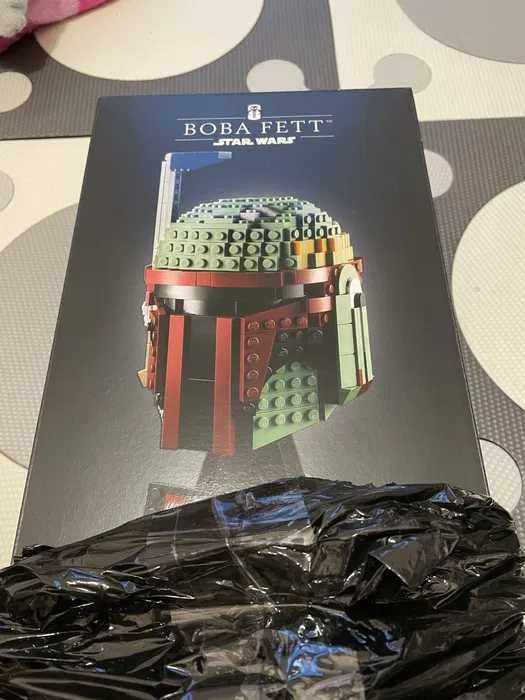 LEGO 75277 Star Wars - Hełm Boba Fett