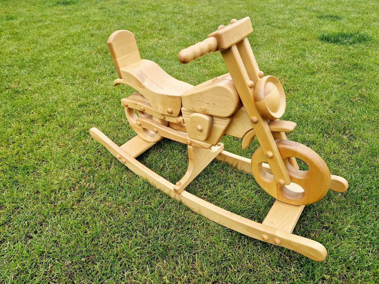 Bujak motor drewniany