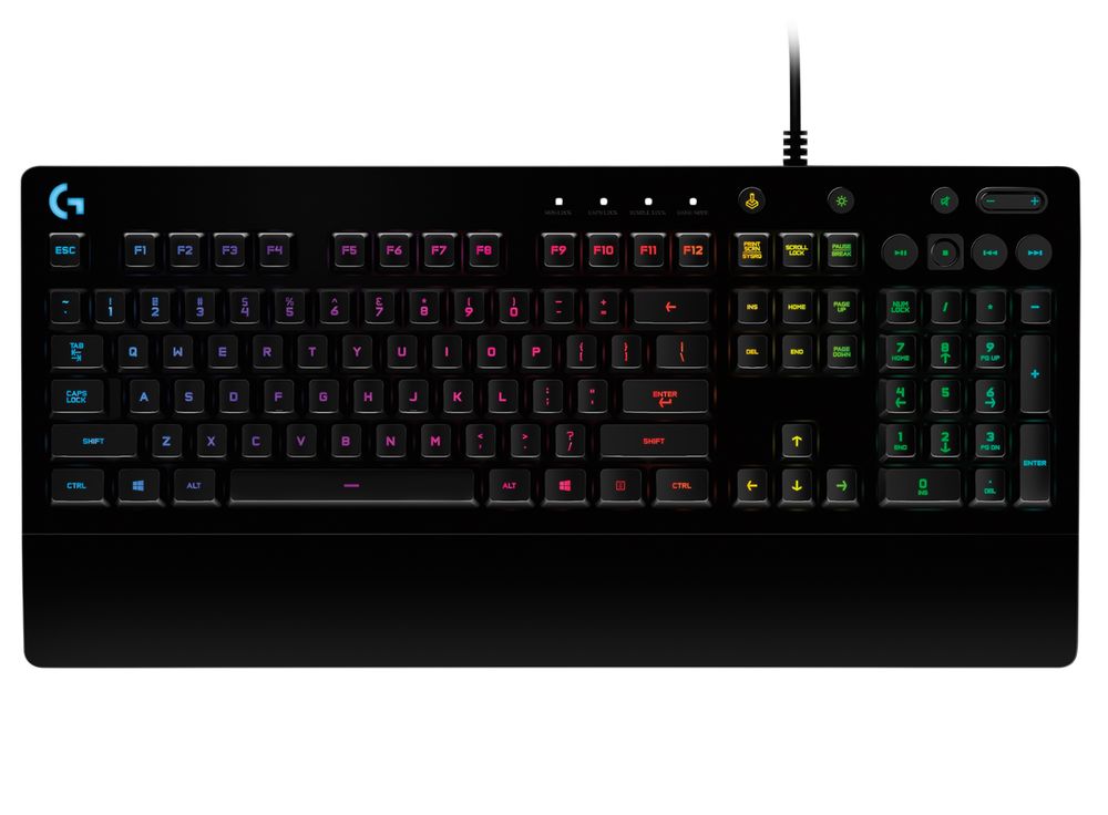Klawiatura do gier Logitech G213 Prodigy