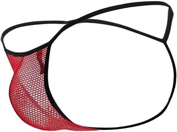 Чоловічі труси стрінги сітка Doreanse 1306