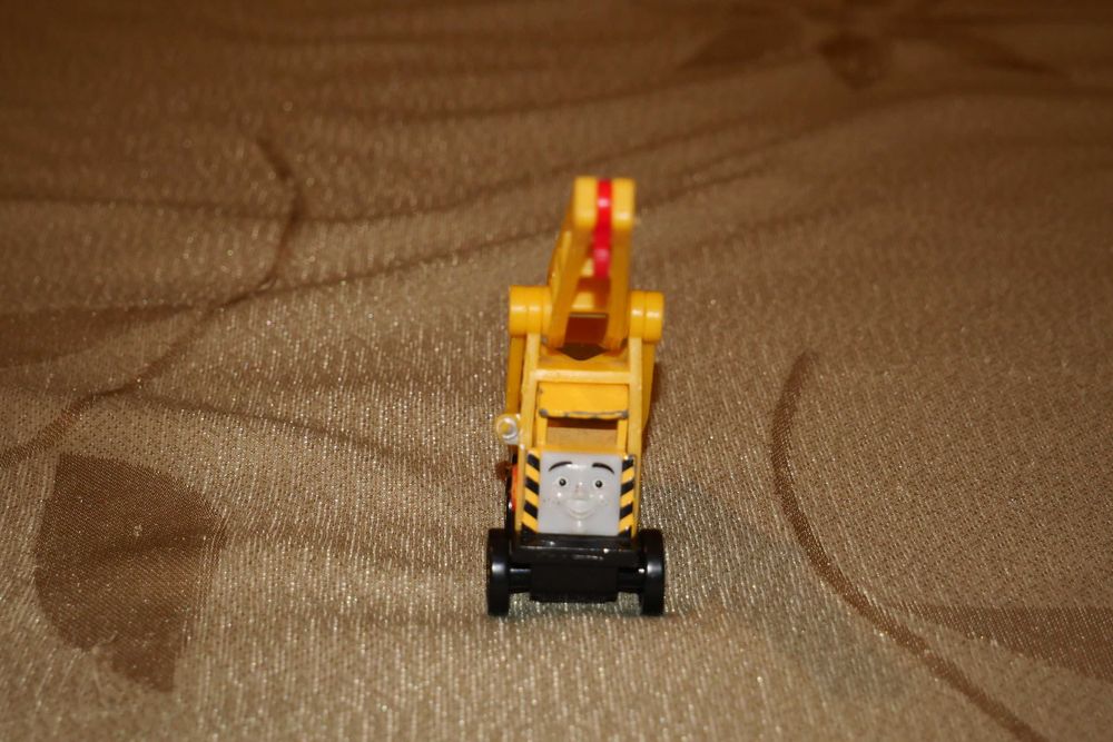 Lokomotywa dźwig hak Kamil Kamilek Kevin Take Along Take-n-play Fisher