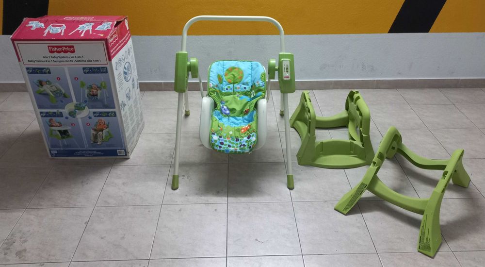 Cadeira alta Fisher-Price 4 em 1