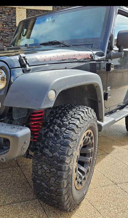 Jeep wrangler impecável