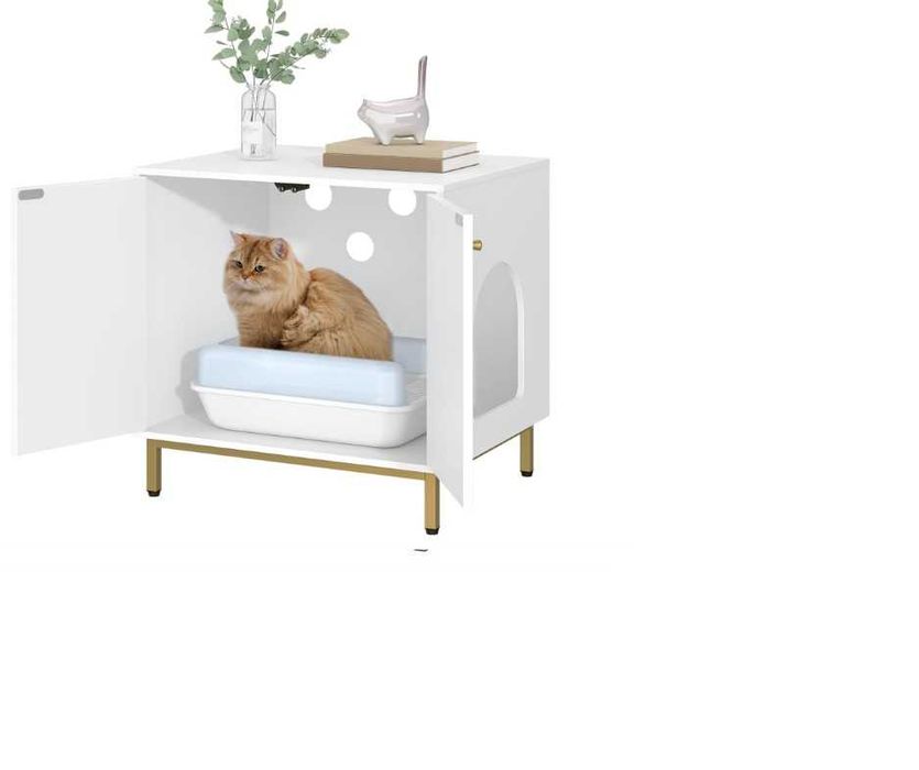 Szafka dla kota na kuwetę 50x60x61