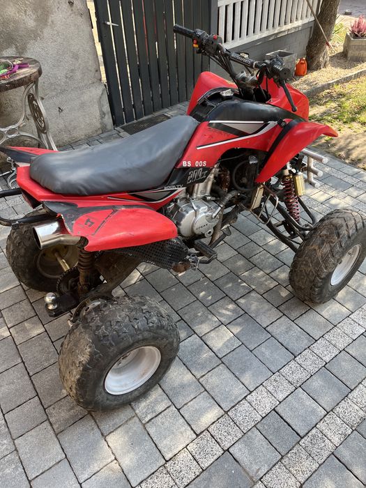Bashan 200 BS quad