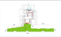 Ciepłe parapety, podwaliny, termoprofile
