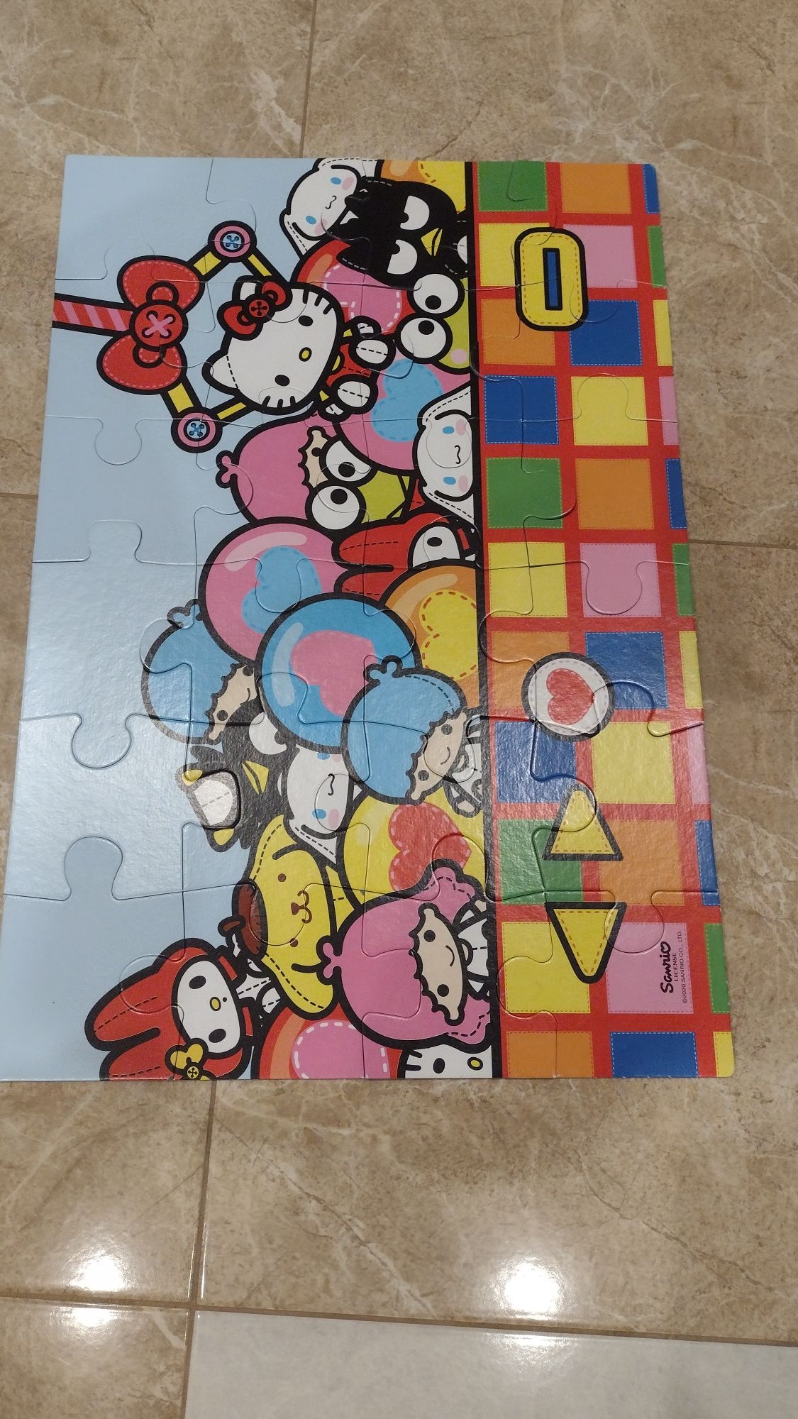 Puzzle maxi Hello Kitty od 3+