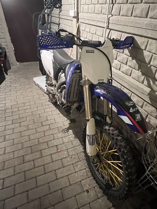 Yamaha YZF250 |2009 Cross sprawny gotowy do jazdy + dodatki