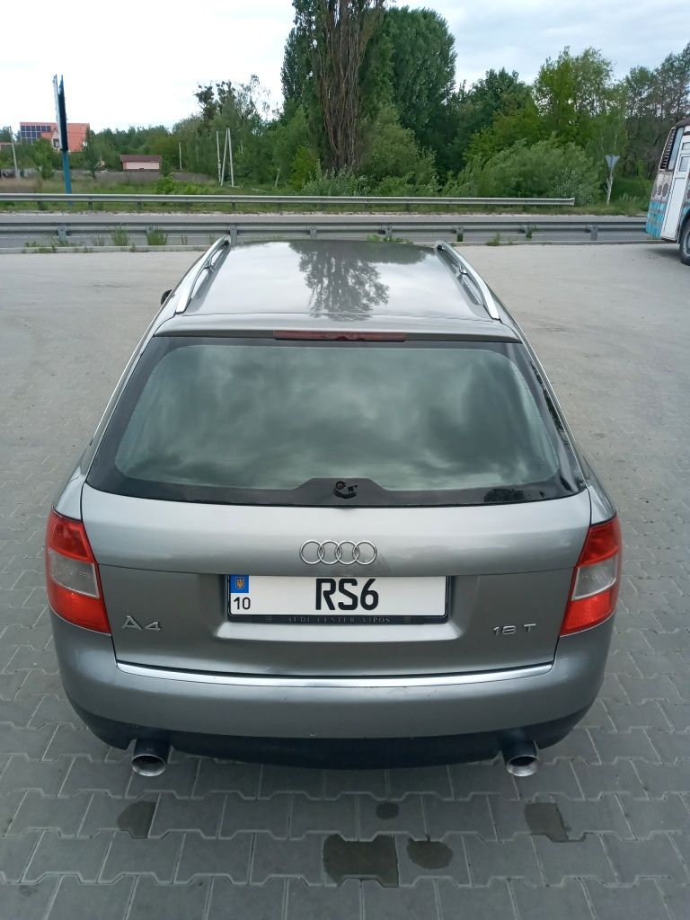 Audi A4 B6 1.8T   СРОЧНО