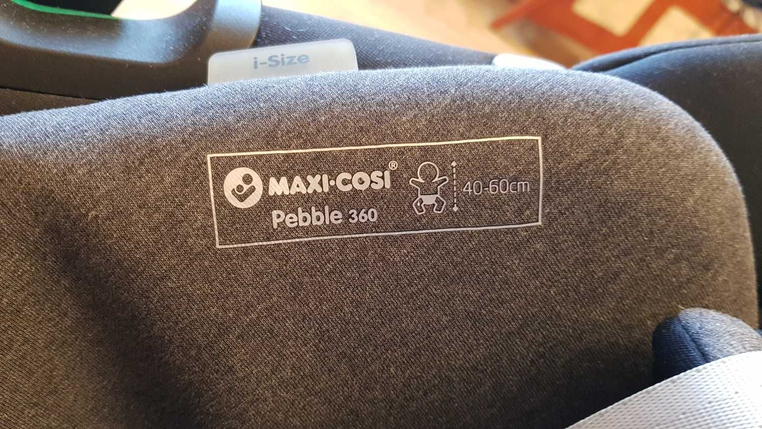 Fotelik Maxi Cosi Pebble 360 + baza FamilyFix 360 + adaptery do wózka
