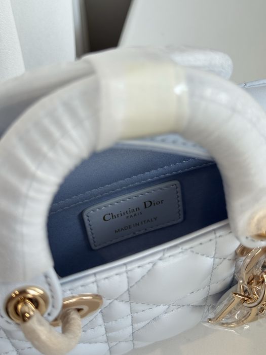 Сумочка Dior Lady преміум міні Діор Диор