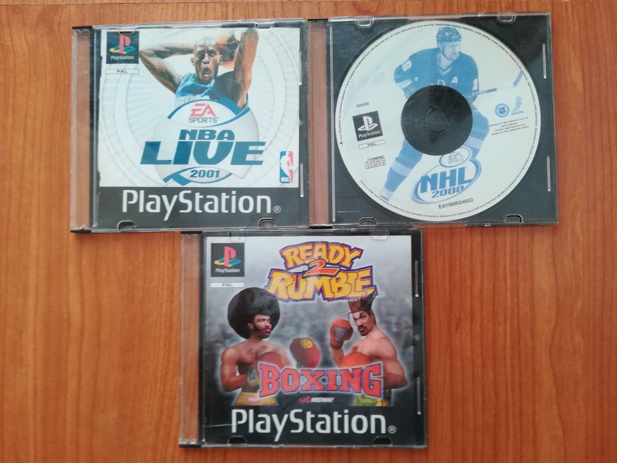 Jogos originais ps1